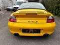 Porsche 996 TurboS Cabriolet TOP MEGAAUSSTATTUNG CERAMIC Geel - thumbnail 10