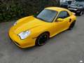 Porsche 996 TurboS Cabriolet TOP MEGAAUSSTATTUNG CERAMIC Yellow - thumbnail 4