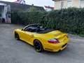 Porsche 996 TurboS Cabriolet TOP MEGAAUSSTATTUNG CERAMIC Jaune - thumbnail 6