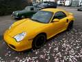 Porsche 996 TurboS Cabriolet TOP MEGAAUSSTATTUNG CERAMIC Giallo - thumbnail 9