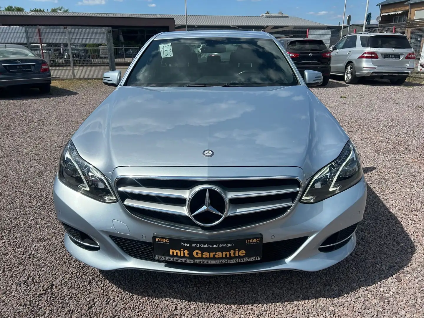 Mercedes-Benz E 200 CDI Lim. BlueEfficiency*Automatik*Navi*LED Argent - 2
