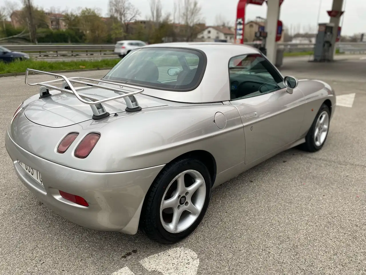 Fiat Barchetta 1.8 16v Con Clima Servisterzo E HARD TOP, foto 2