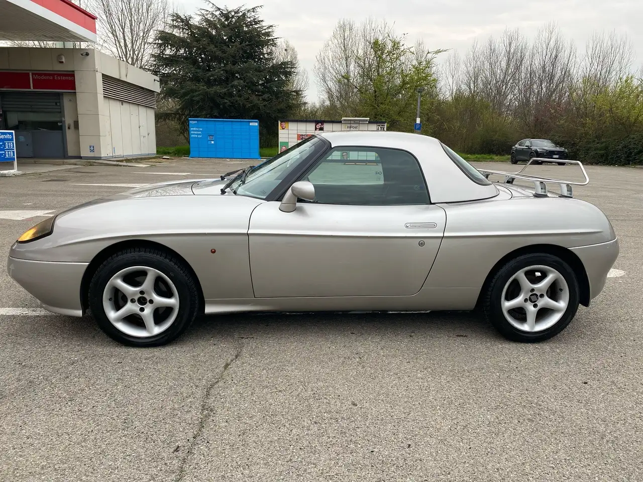Fiat Barchetta 1.8 16v Con Clima Servisterzo E HARD TOP, foto 5