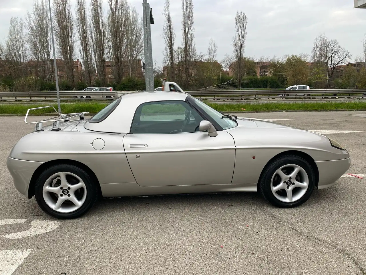 Fiat Barchetta 1.8 16v Con Clima Servisterzo E HARD TOP, foto 3