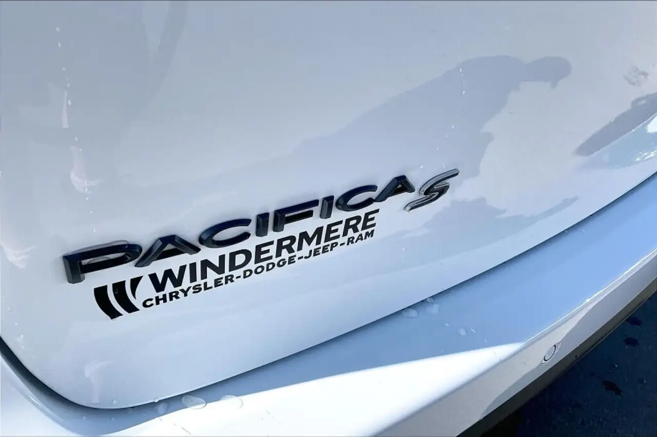 Chrysler Pacifica fotografie Chrysler Pacifica