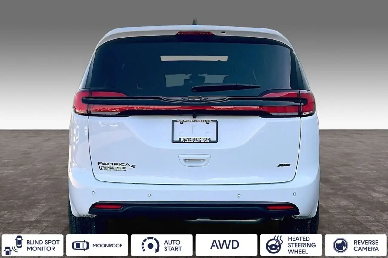Chrysler Pacifica fotografie Chrysler Pacifica