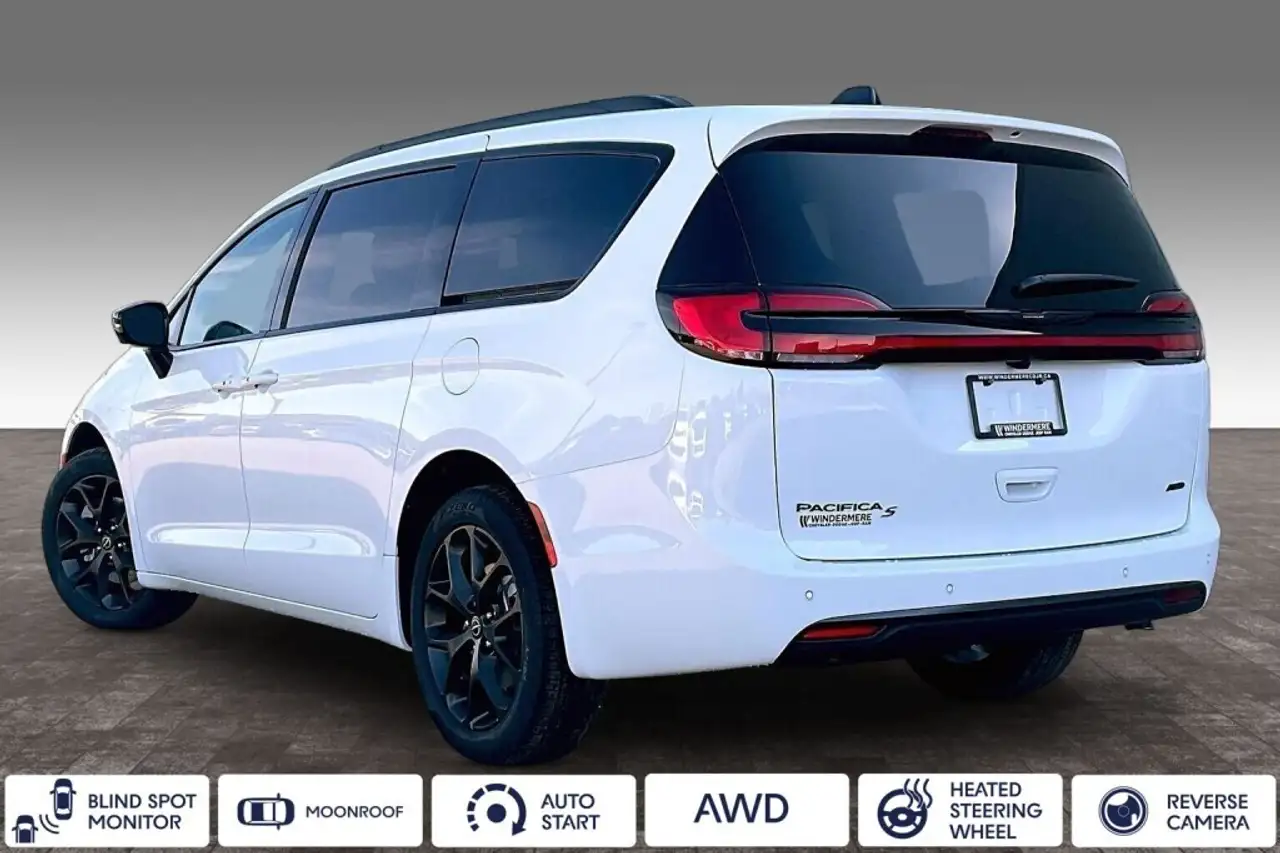 Chrysler Pacifica fotografie Chrysler Pacifica