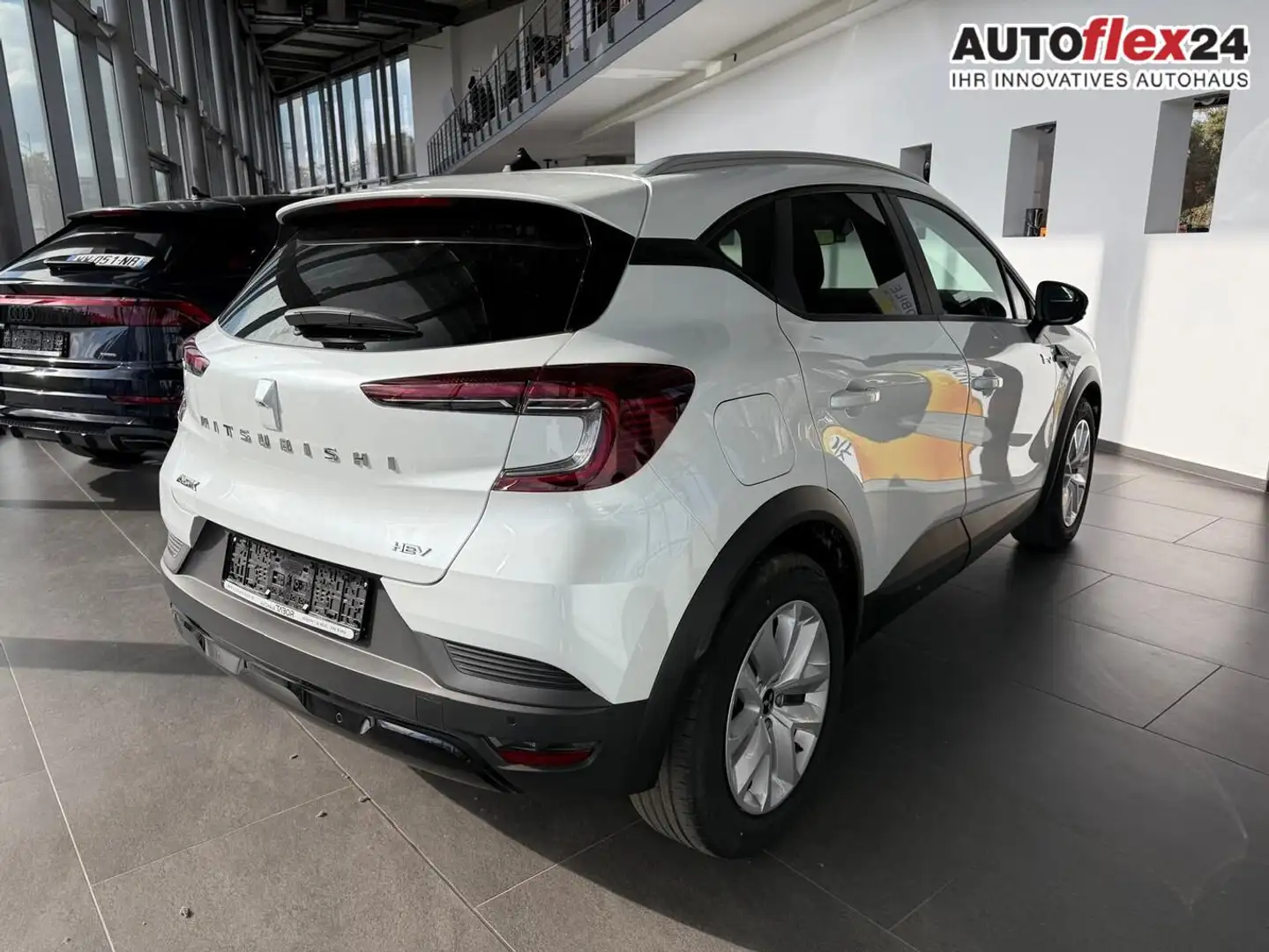 Mitsubishi ASX 1.6 HEV 143 SHZ Kam PDC KeyL Temp PrivG LHZ 105... Blanc - 2