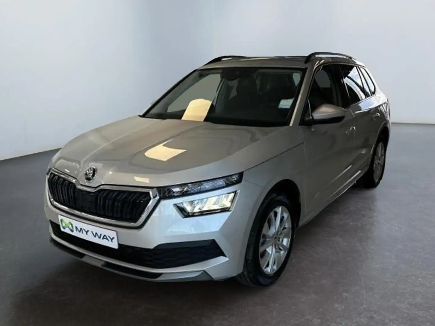 Skoda Kamiq Ambition*GPS*Carplay*JantesAlliages*Rouedesecours Argent - 1