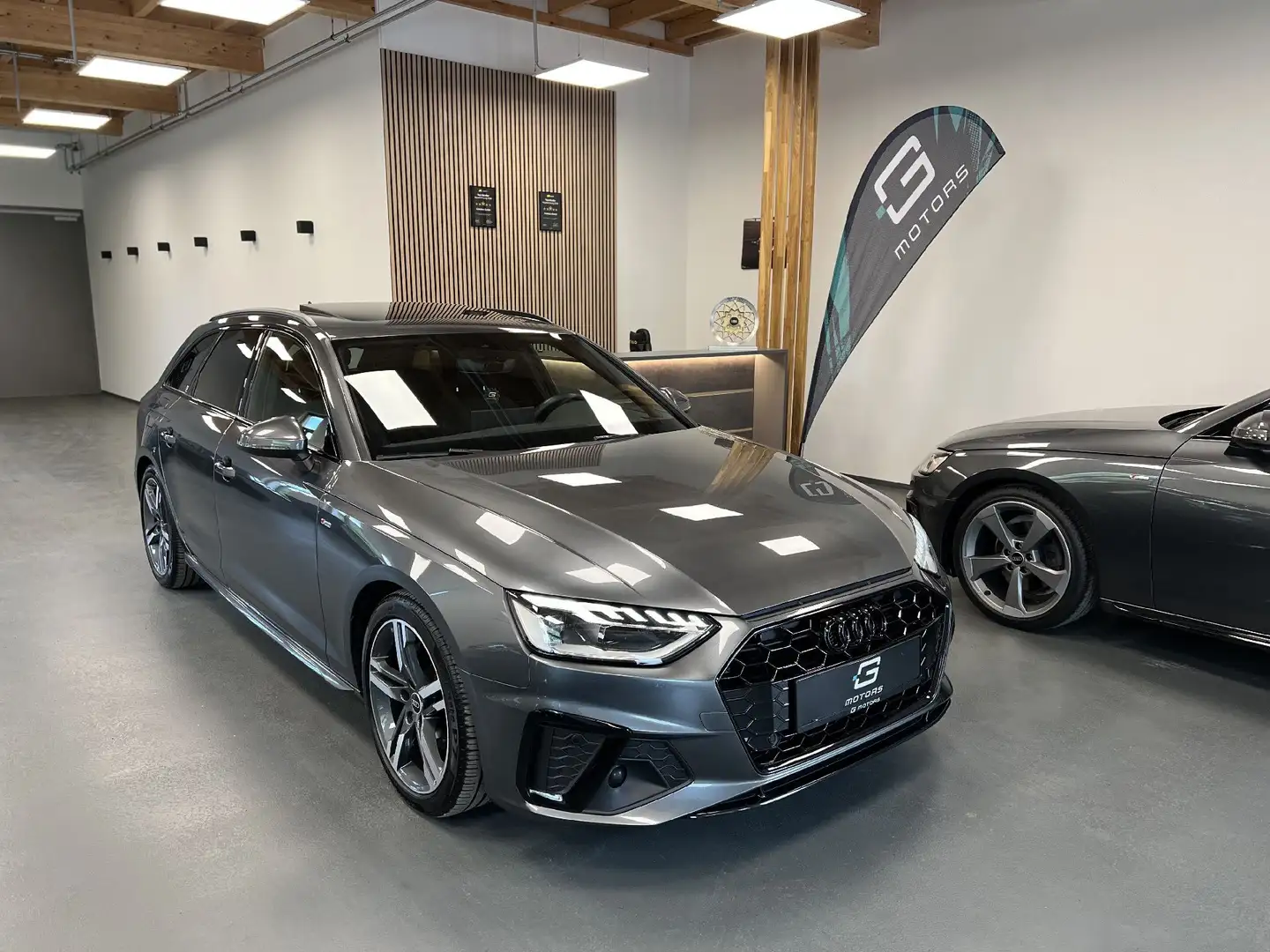 Audi A4 35 TDI COMPETITION DAYTONA PANO AHK VIRTUAL Grau - 2