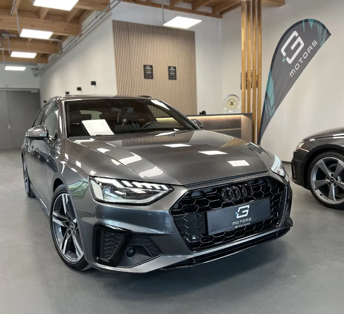 Audi A4 35 TDI COMPETITION DAYTONA PANO AHK VIRTUAL Grau - 1