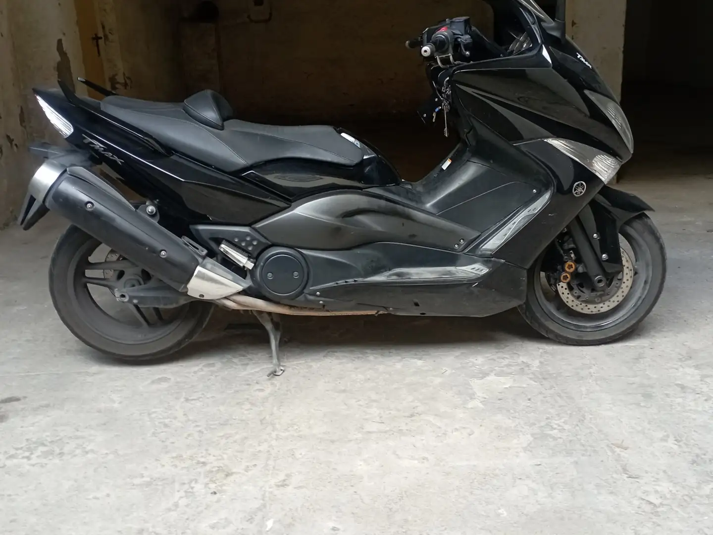 Yamaha TMAX 500 Černá - 2