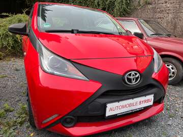 Aygo 5-Türer x-clusiv
