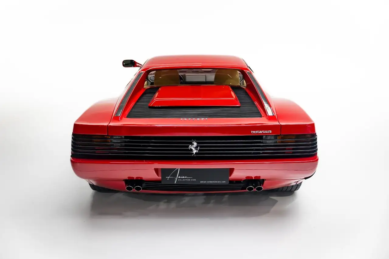 Ferrari Testarossa *Monospecchio-Look*, foto 4