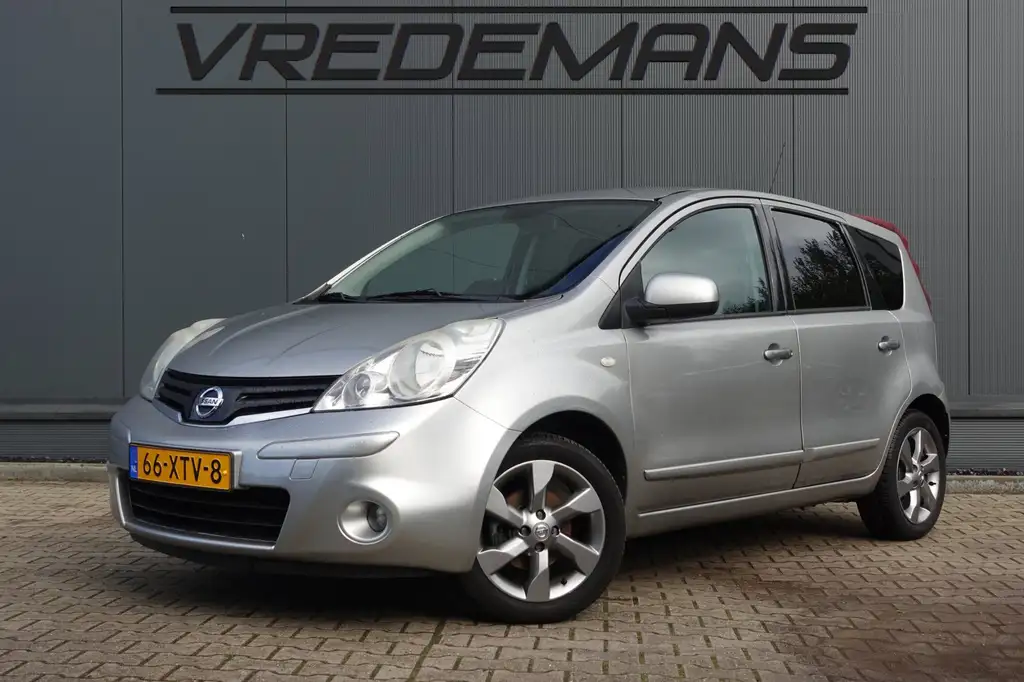 Nissan Note 2011 из Европы — купить под ключ