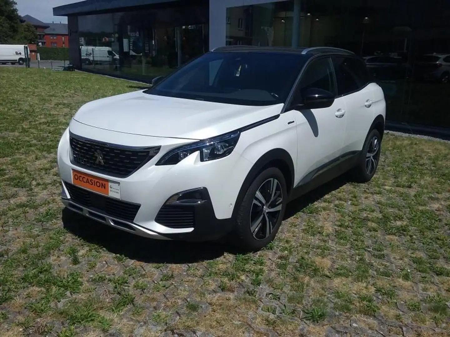 Peugeot 3008 II GT Blanc - 1