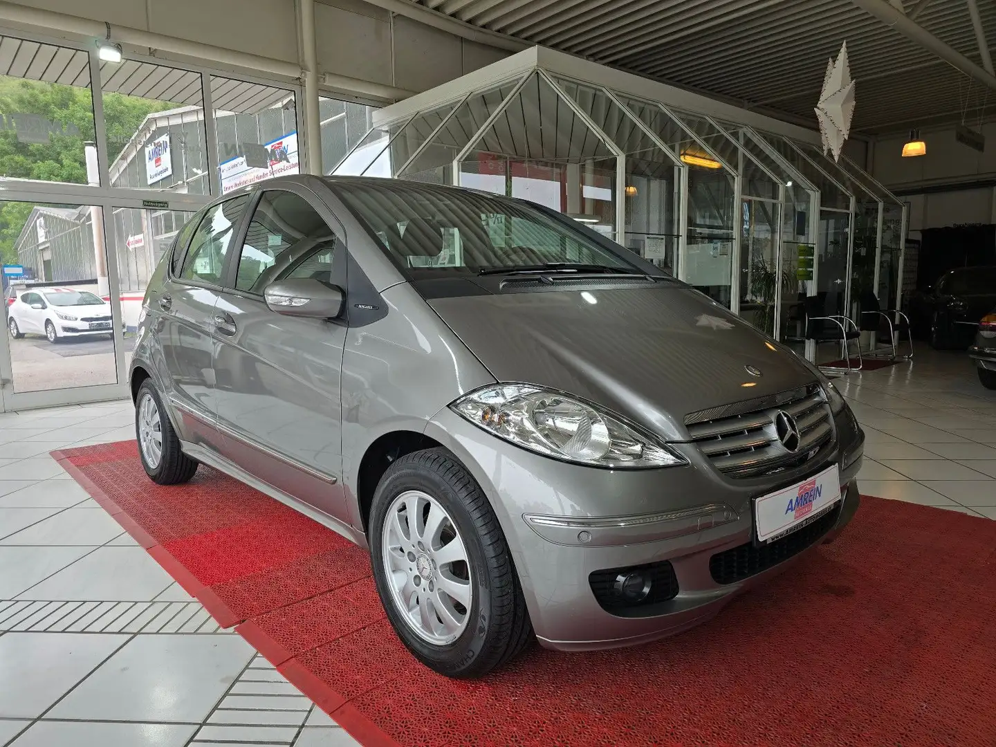 Mercedes-Benz A 150 Elegance KLIMA+SHZ+PDC Gri - 1