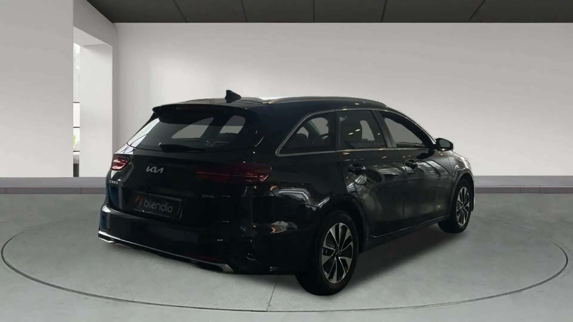 Kia 1.6 GDI PHEV EDRIVE TOURER 141 5P Negro - 2