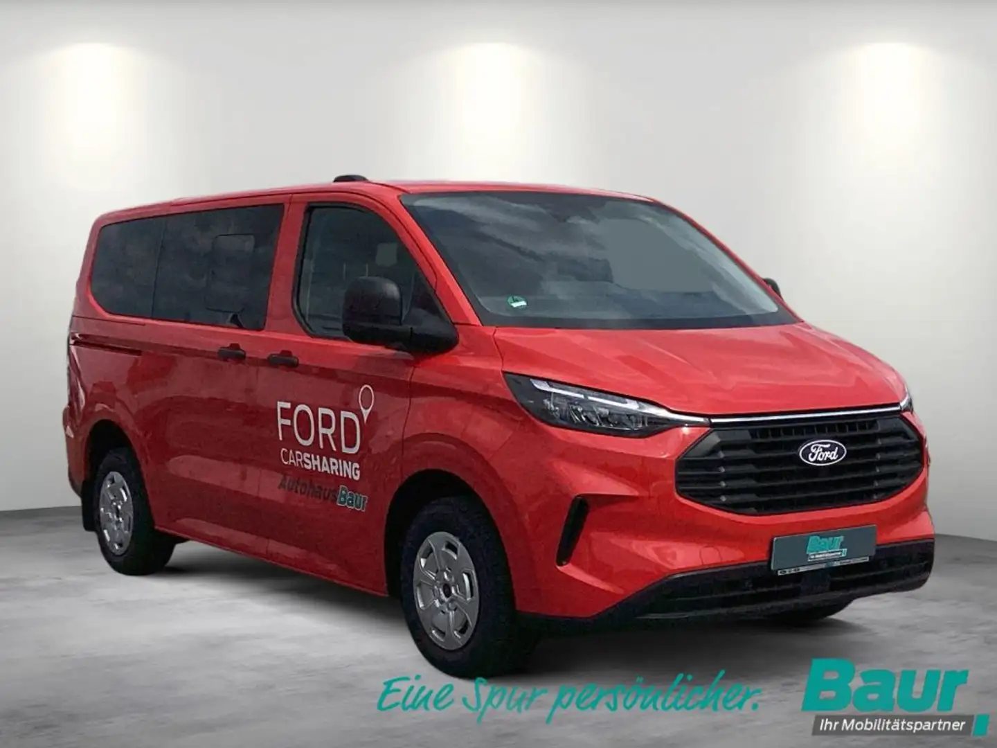 Ford Transit Custom 320 L1H1 PKW VA Trend AHK beh.Lenkrad Navi Rot - 2
