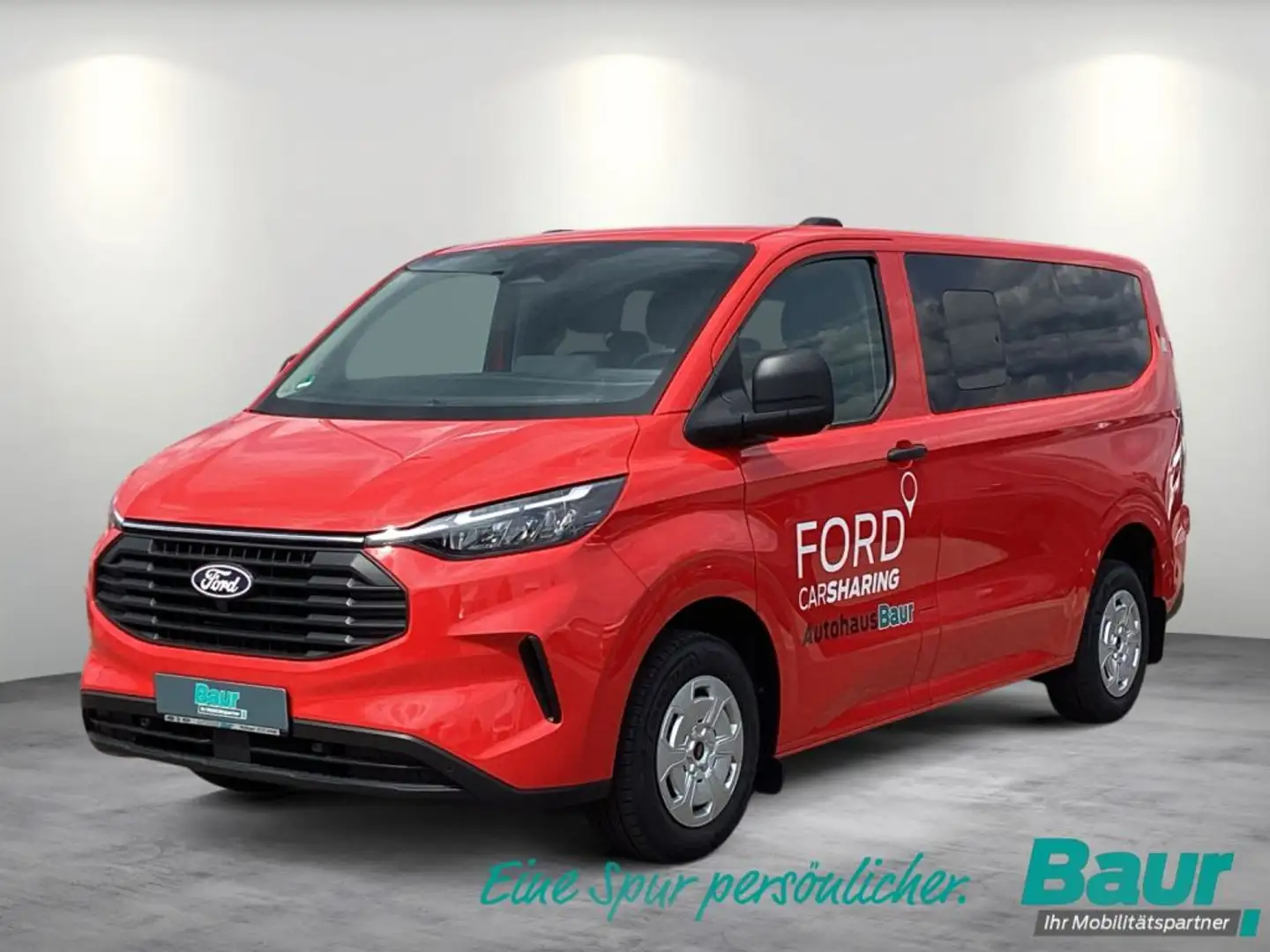 Ford Transit Custom 320 L1H1 PKW VA Trend AHK beh.Lenkrad Navi Rot - 1
