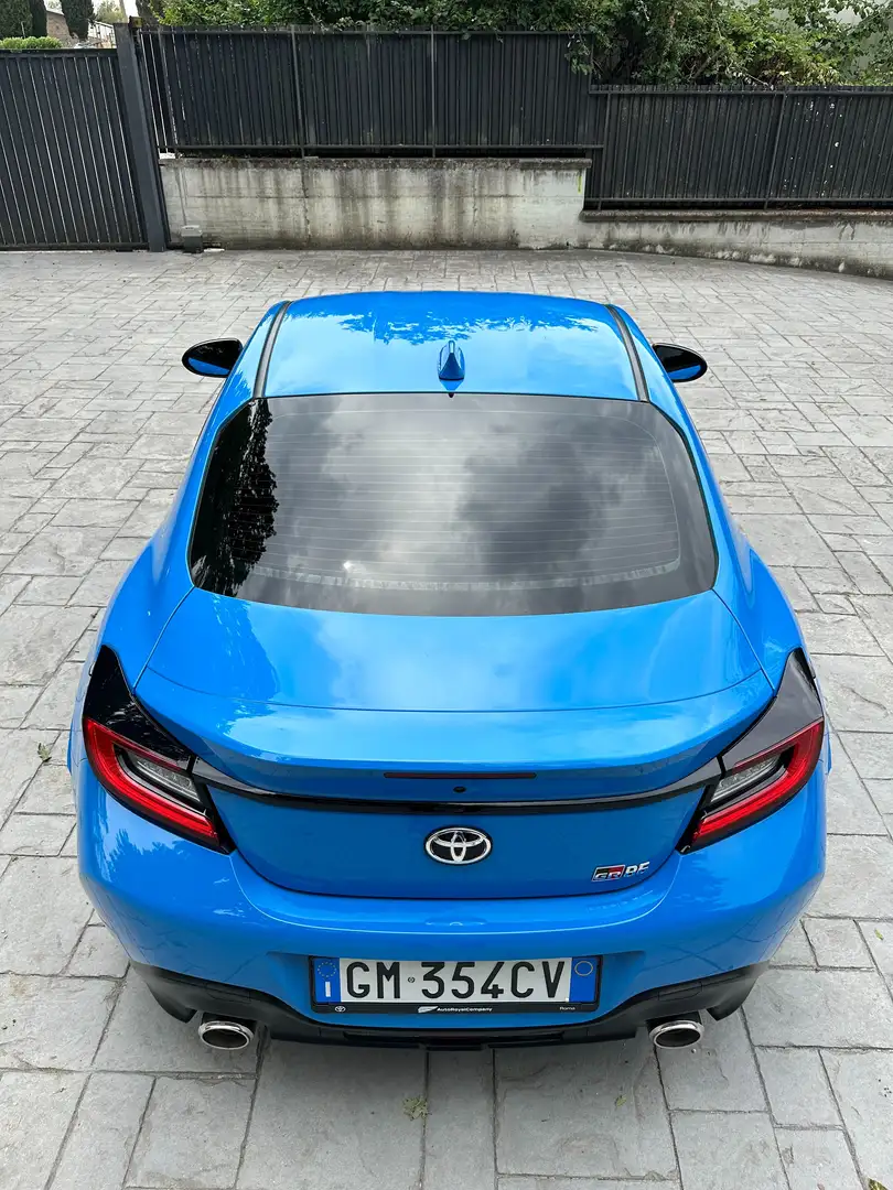 Toyota GR86 GR86 2.4 Premium Sport Blu/Azzurro - 2