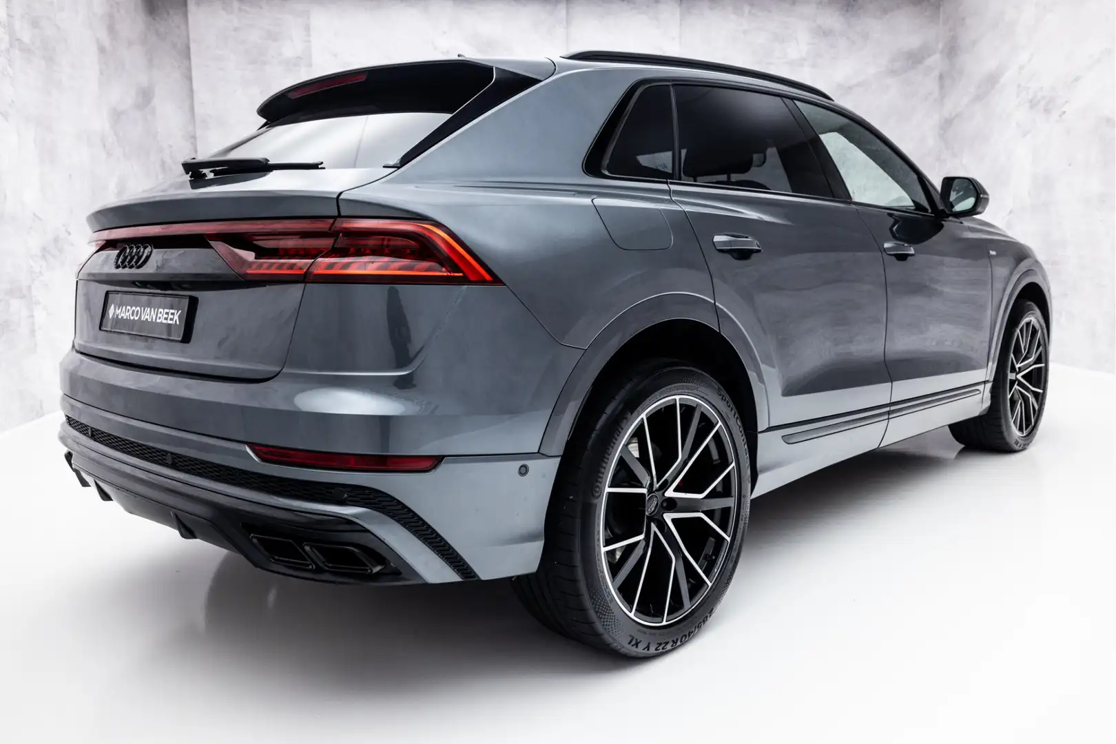 Audi Q8 50 TDI quattro Pro Line S | 4W Sturing | Pano | 22 Gris - 2