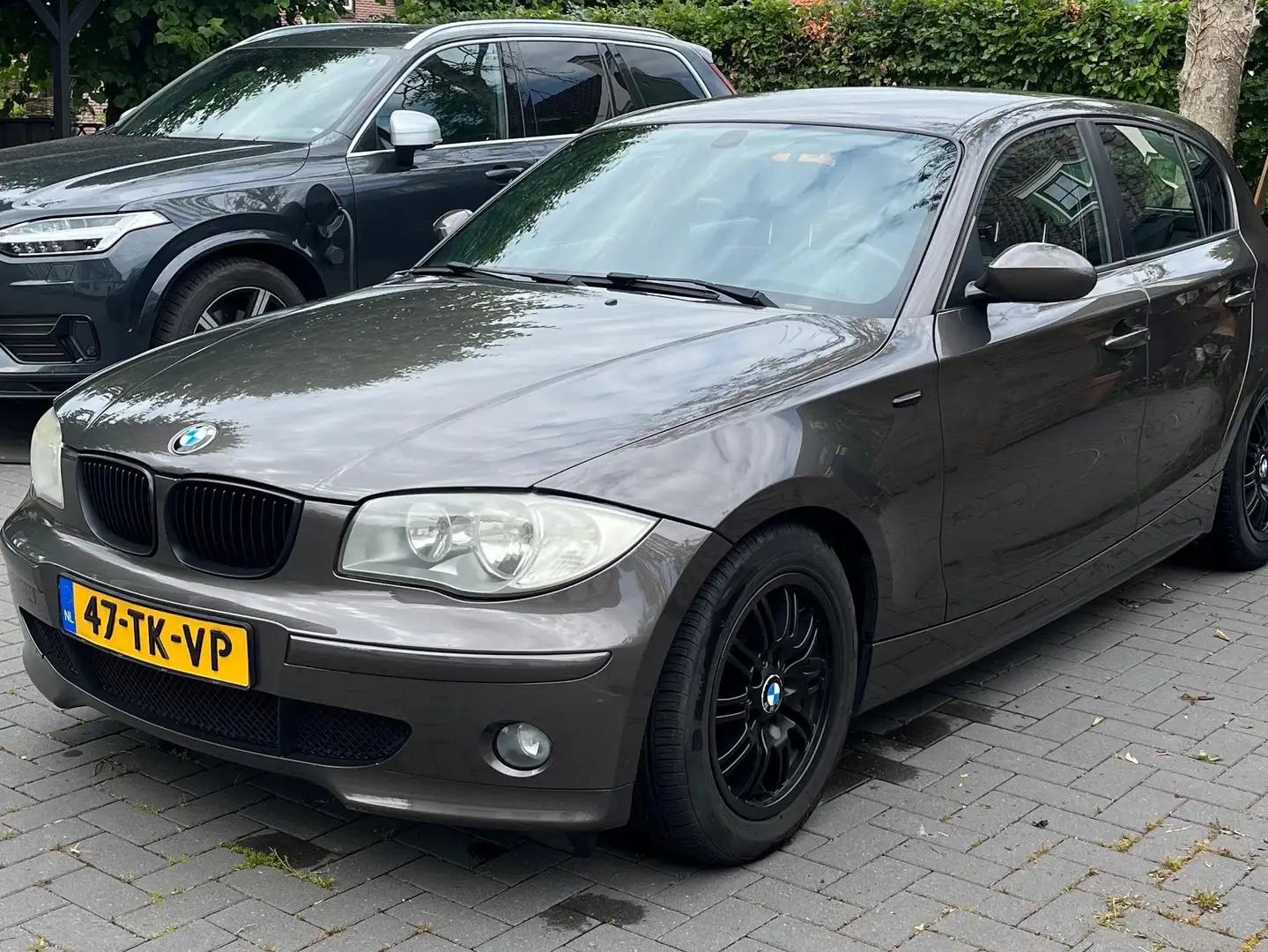 BMW 116 116 Business Line Bruin - 1