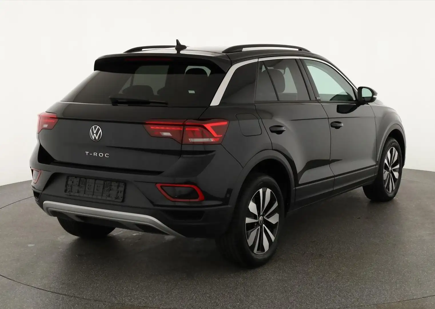 Volkswagen T-Roc Move 1.5 TSI DSG Move, Kamera, Winterpaket, ACC... Schwarz - 2