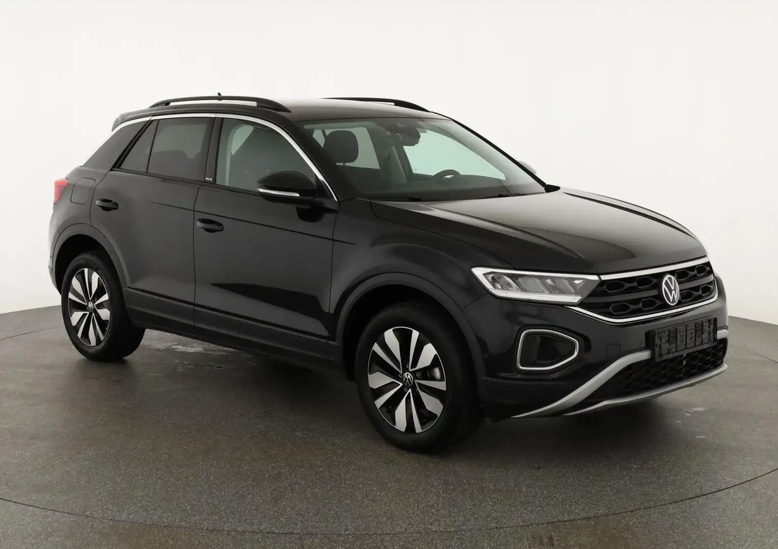 Volkswagen T-Roc Move 1.5 TSI DSG Move, Kamera, Winterpaket, ACC... Schwarz - 1