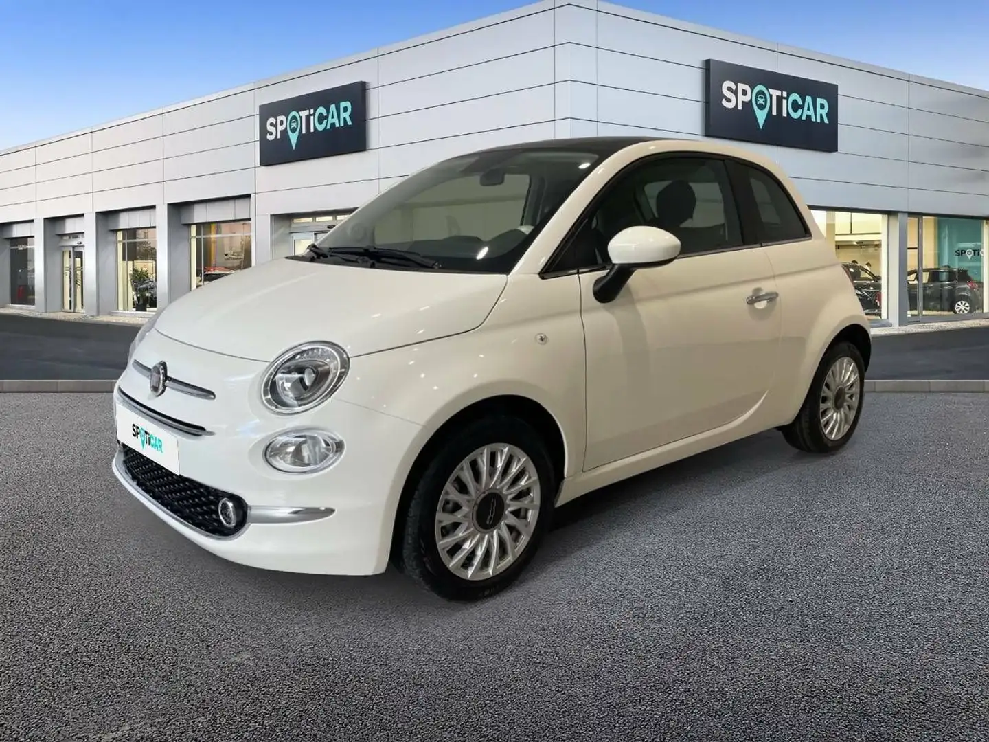 Fiat 500 1.0 Hybrid 51KW (70 CV) Dolcevita Blanco - 1