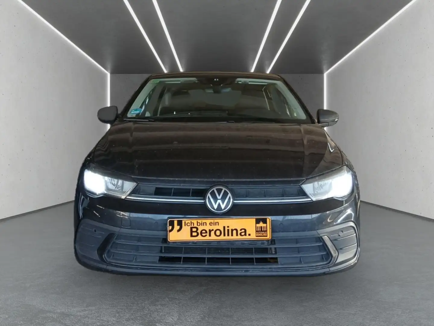Volkswagen Polo 1.0 Life *App-Connect*LED*PDC*DAB+*KLIMA* Schwarz - 2