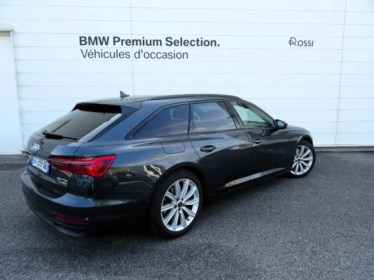 Audi A6 50 TDI 286ch Avus Extended quattro tiptronic 8 Gris - 2