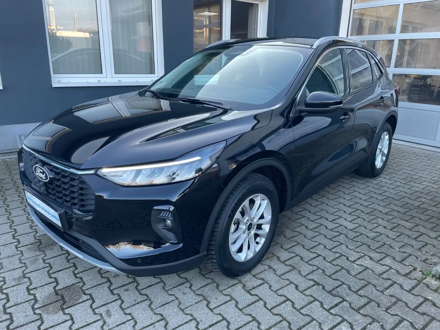 Ford Kuga Titanium 186Ps Auto SYNC4/WiPa/LED/LMF/NAVI Schwarz - 1