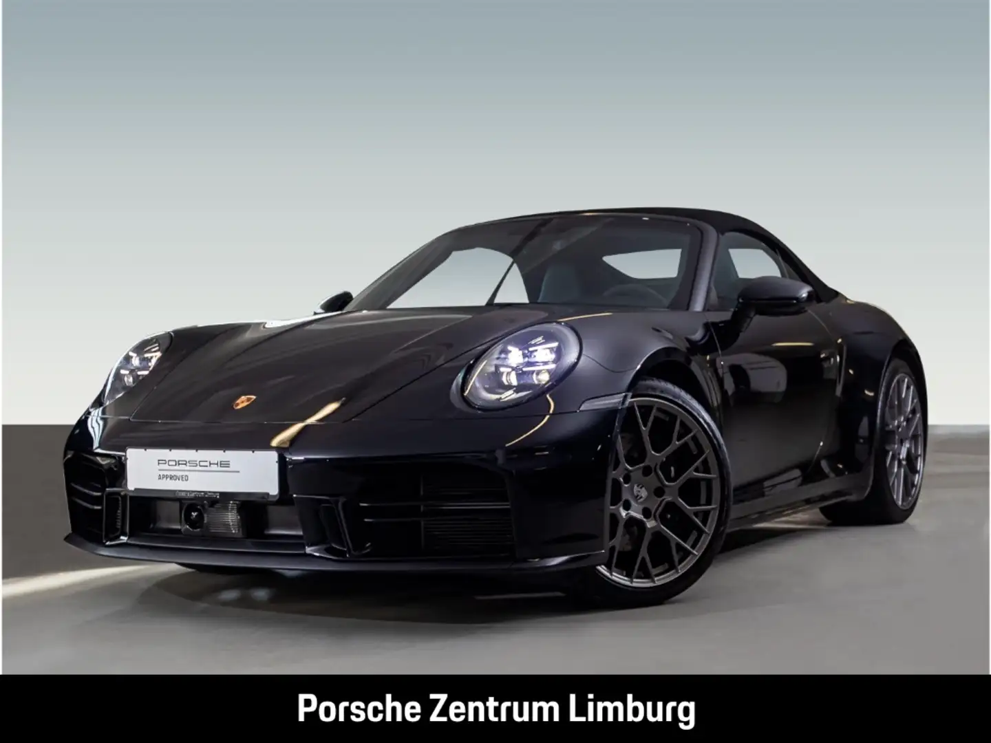 Porsche 992 911 Carrera Cabriolet Clubleder Sportabgas Schwarz - 1