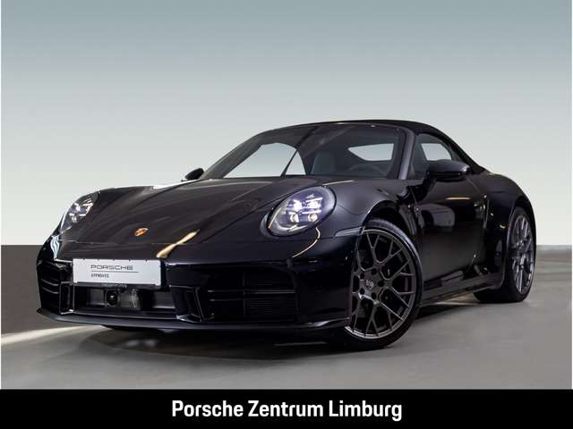 Imagine Porsche 992 911 Carrera Cabriolet Clubleder Sportabgas
