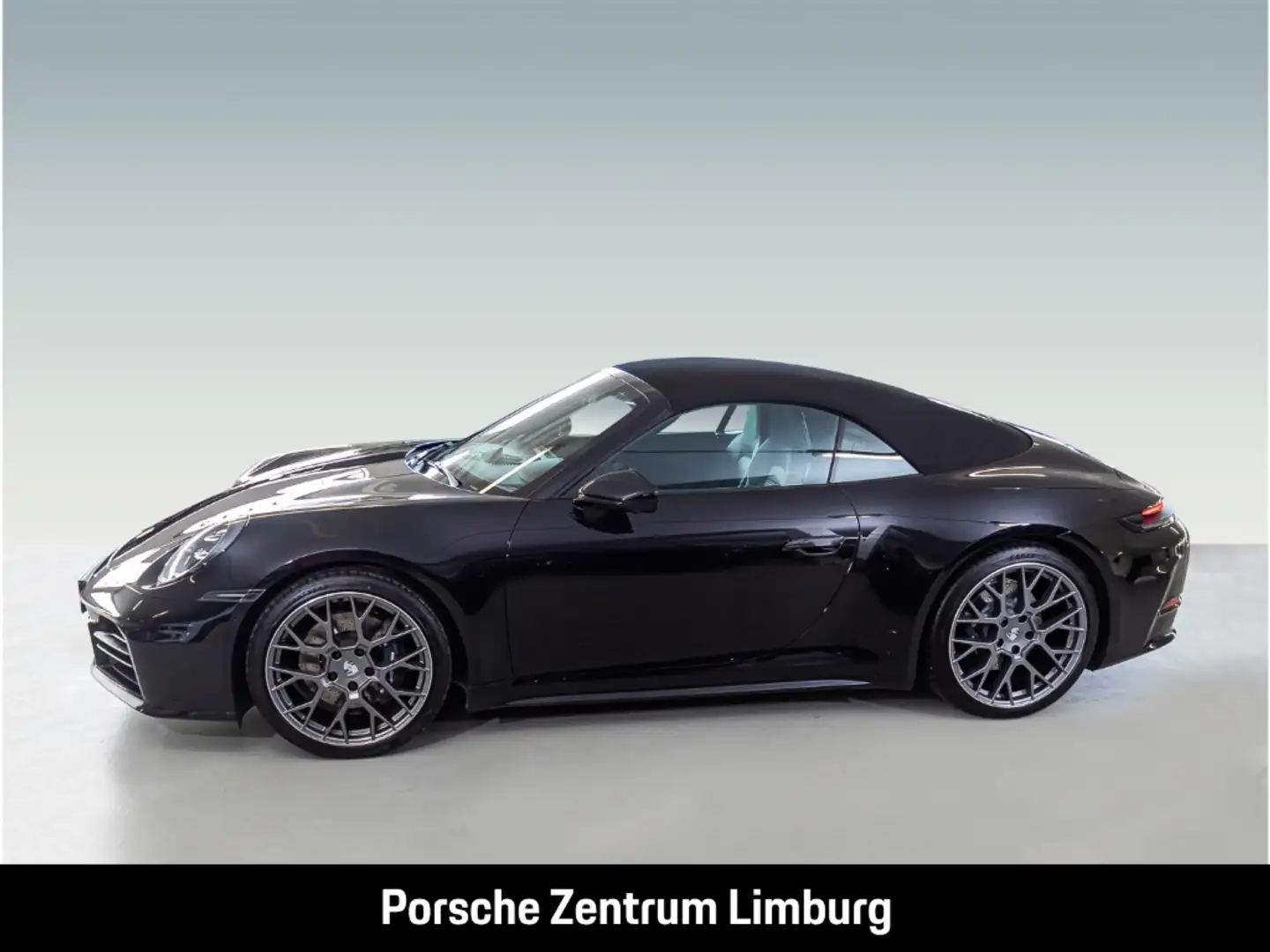 Porsche 992 911 Carrera Cabriolet Clubleder Sportabgas Schwarz - 2