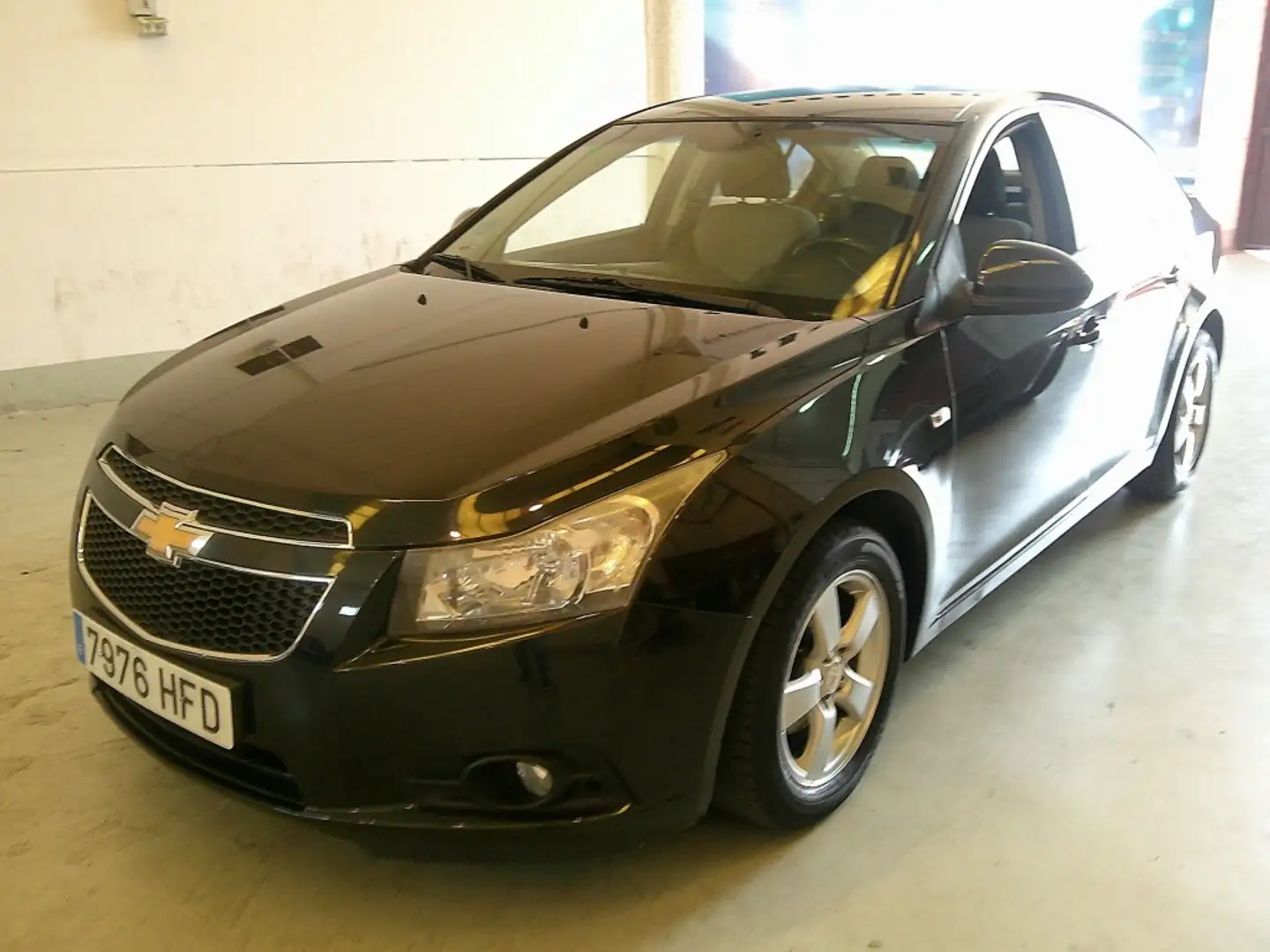 Chevrolet Cruze 1.6 LS Negro - 1