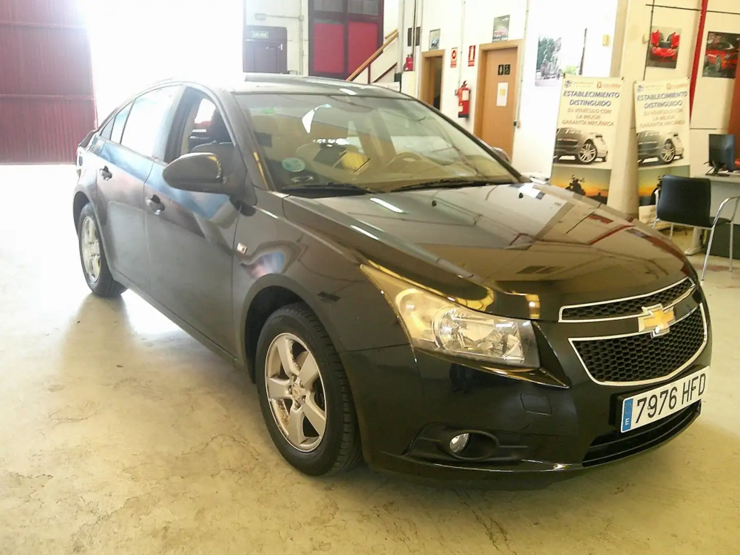 Chevrolet Cruze 1.6 LS Negro - 2