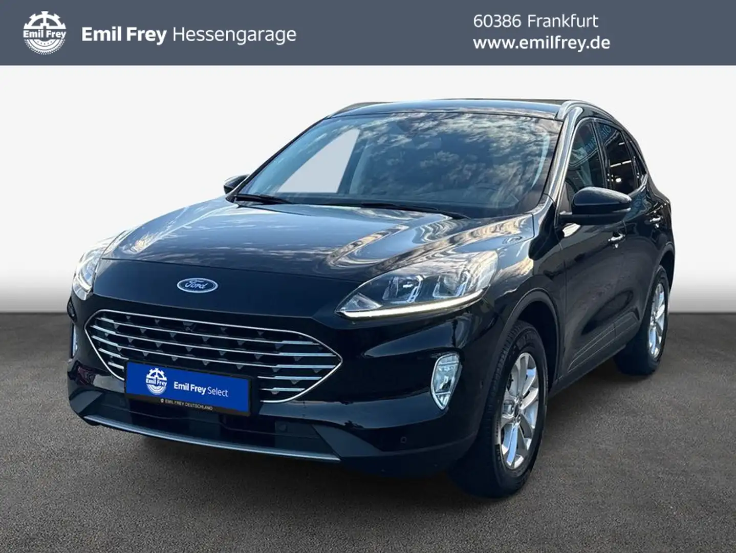 Ford Kuga 2.5 Duratec FHEV 4x4 TITANIUM Noir - 1