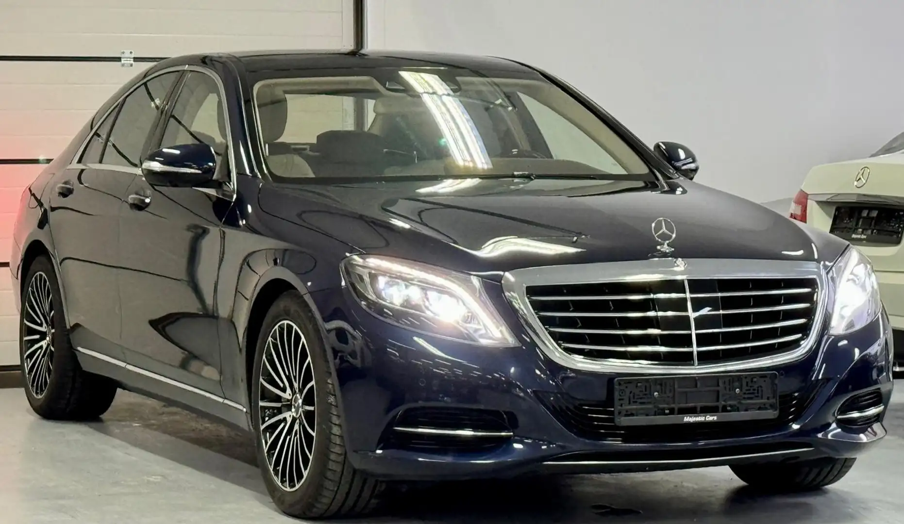 Mercedes-Benz S 500 Classe S 500 Executive 4-Matic A Blau - 1