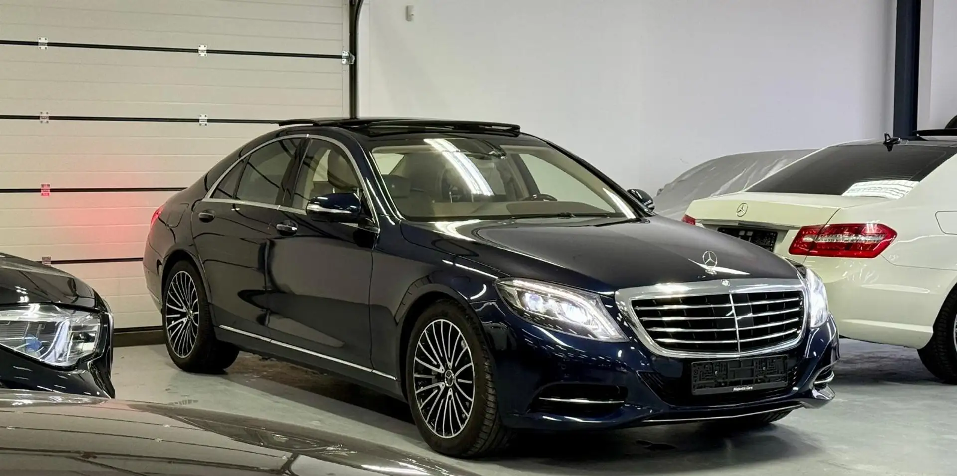 Mercedes-Benz S 500 Classe S 500 Executive 4-Matic A Blau - 2