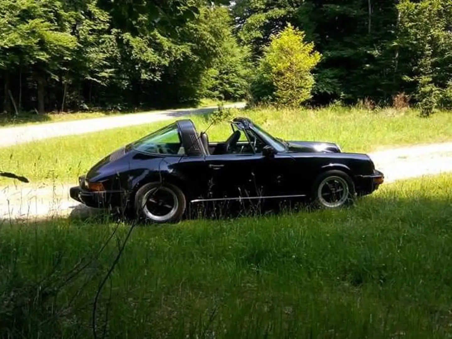 Porsche 911 3.2 Targa Negru - 2