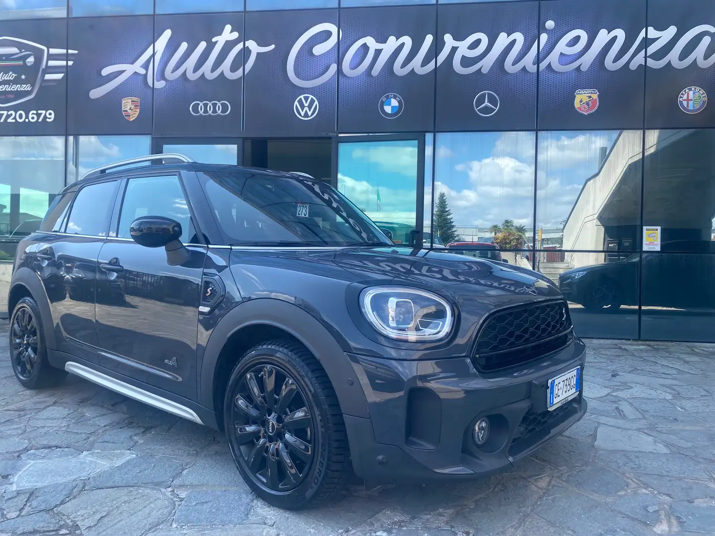 MINI Cooper SD Countryman 2.0 Classic all4 auto / Pack Luci/ Tagliandi Mini Fekete - 1