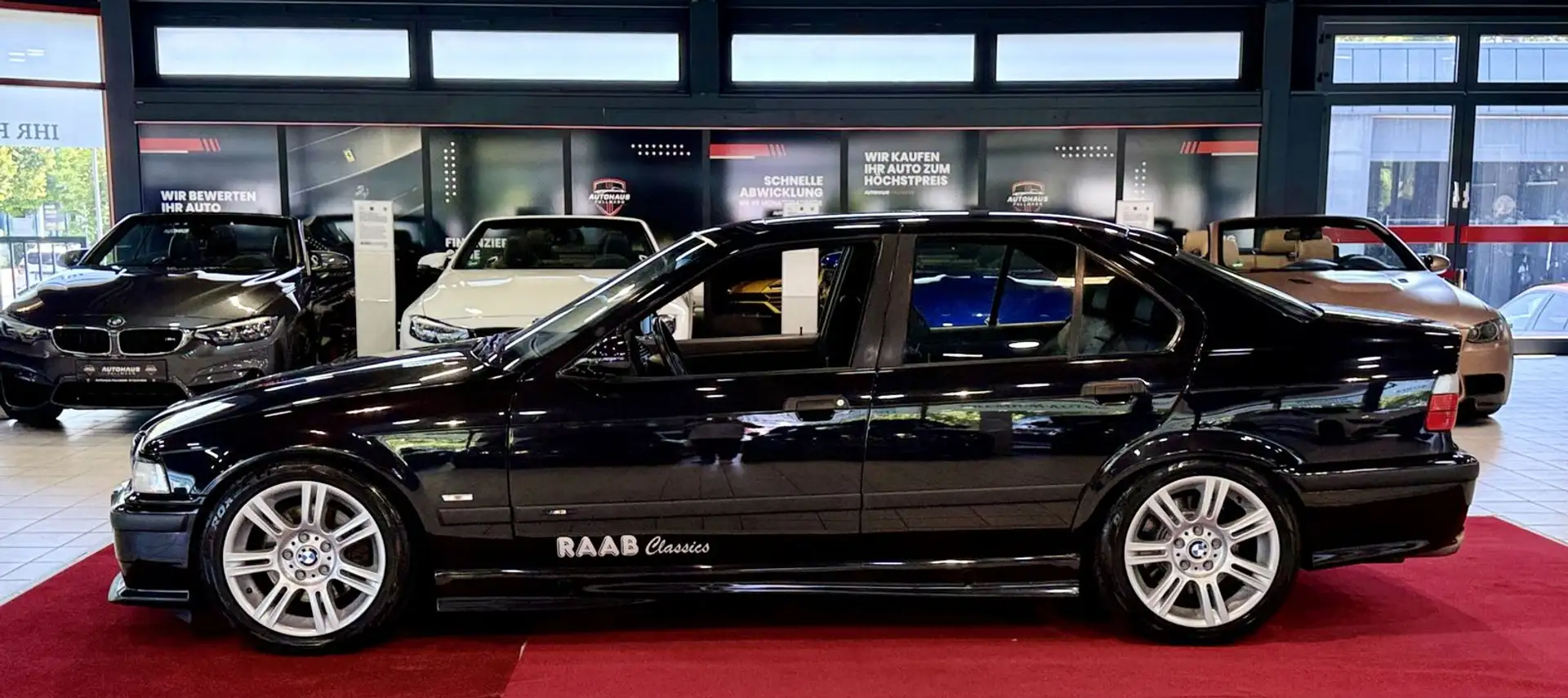 BMW M3 Limousine +SITZHZ.+SCHIEBEDACH+HARMAN/KARDON+ Schwarz - 2