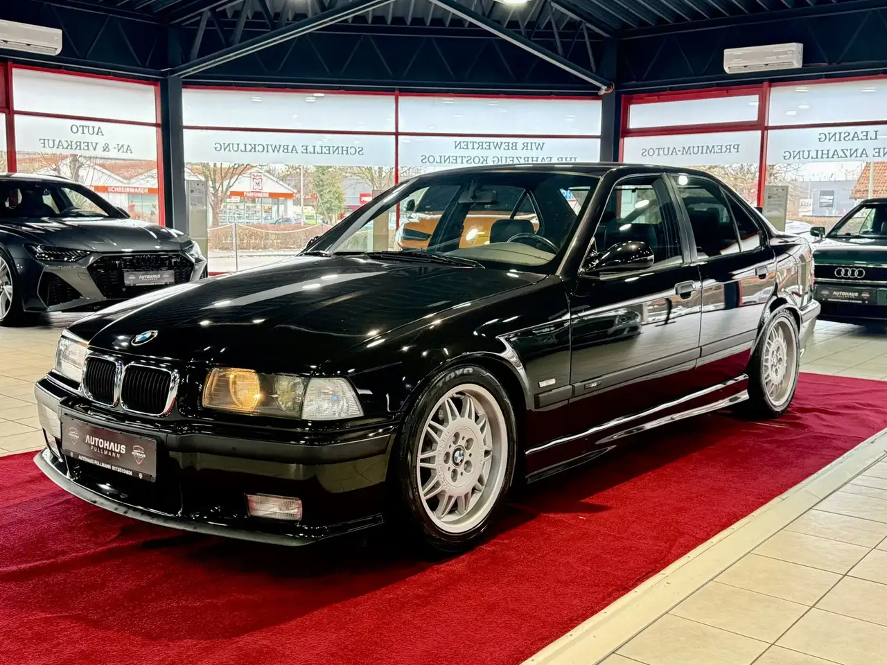 BMW M3 Limousine +SITZHZ.+SCHIEBEDACH+HARMAN/KARDON+, foto 1