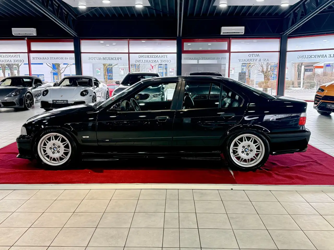 BMW M3 Limousine +SITZHZ.+SCHIEBEDACH+HARMAN/KARDON+, foto 2
