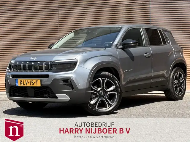 Jeep Avenger Summit 54 kWh 18 LMV | 10,25" Uconnect | Camera |