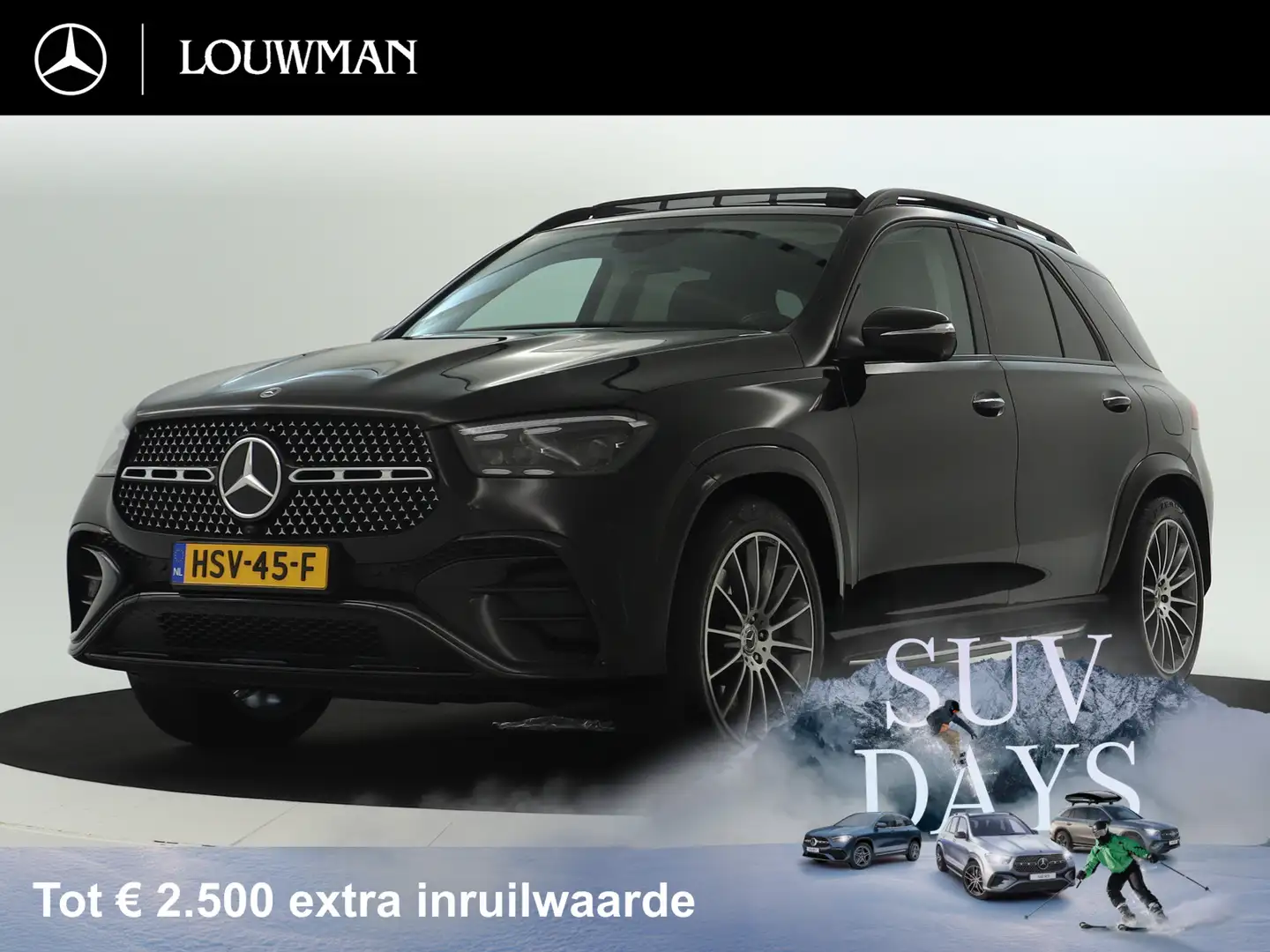 Mercedes-Benz GLE 400 e 4MATIC AMG Line | AMG Line | Night Pakket | Airm Noir - 1