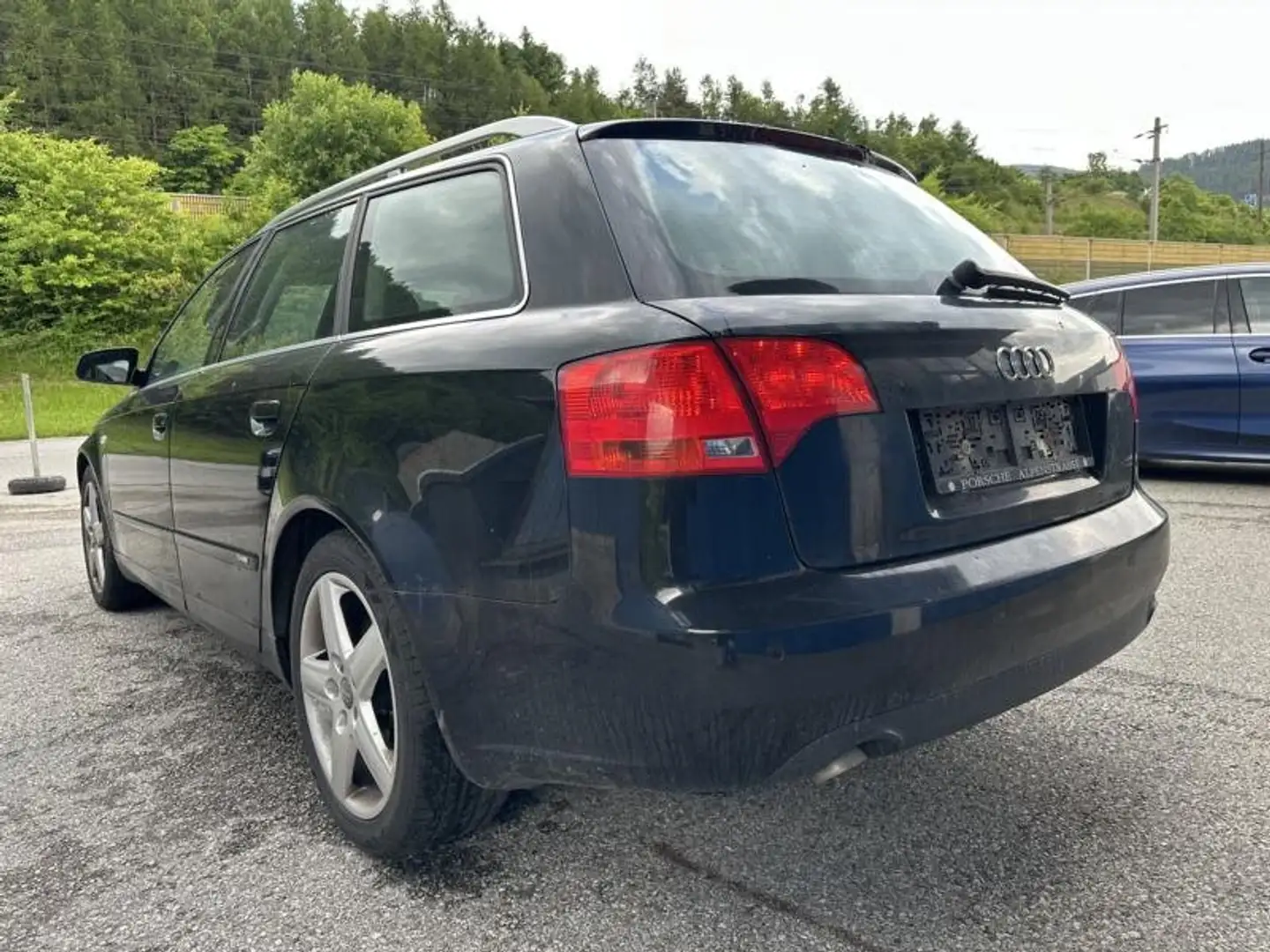 Audi A4 B7 Avant 2.7TDI V6 S-Line Klima Navi Pickerl 11/25 Noir - 2