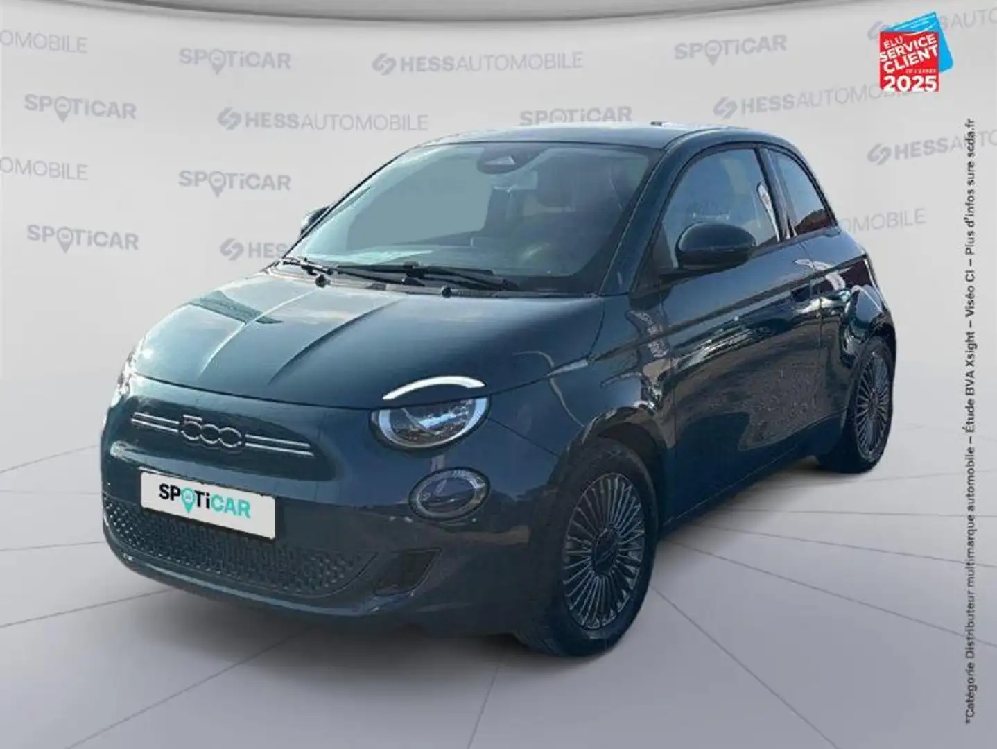 Fiat 500e e 118ch Icône GPS Camera Vert - 1